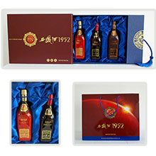 西凤酒1952金奖礼盒装（100ml）